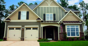 The beauty of a James Hardie facade.