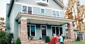 Re-face your home with James Hardie siding.