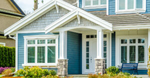 Updating your home's siding.