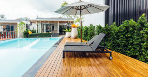 A gorgeous new deck