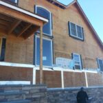 before construction photo of the front of home