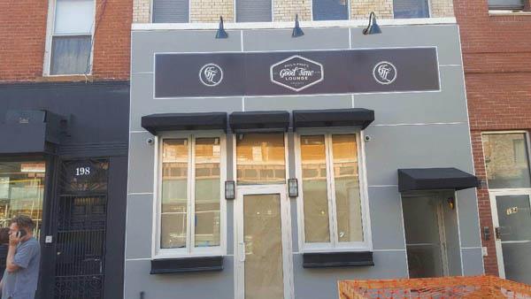 after construction photo of the restaurant