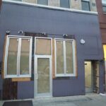 after construction photo of the restaurant