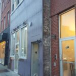after construction photo of the side of restaurant