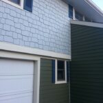 after construction photo of home