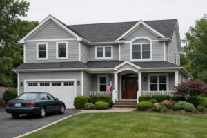 home exterior